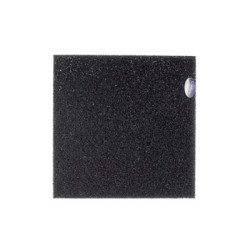 MOUSSE FILTRANTE NOIRE GROSSE 50x50x5cm PPI10 SCALARE