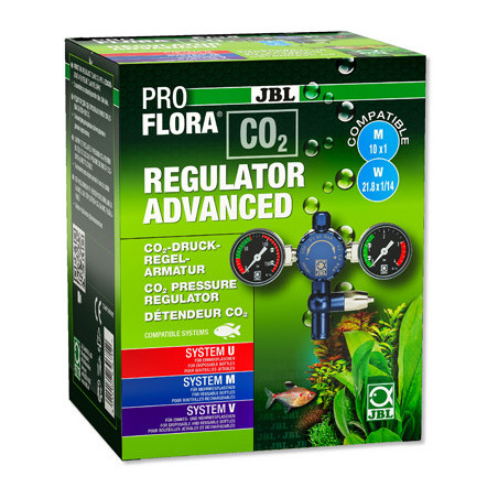 PROFLORA CO2 REGULATOR ADVANCED