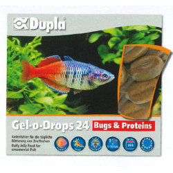 *GEL-O-DROPS 24 Bugs & Proteins (12x2g) DUPLA (sur commande)