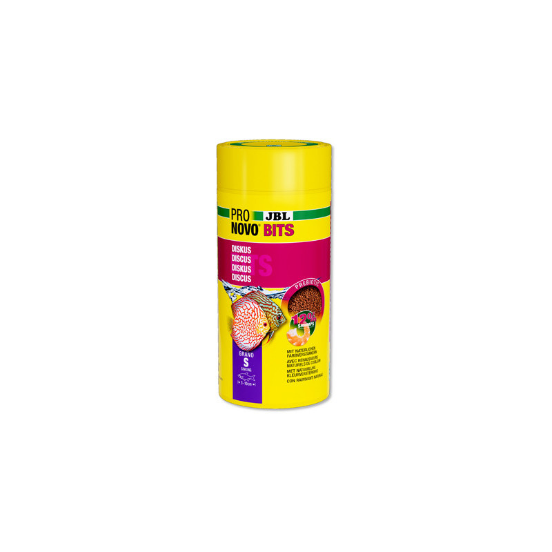 JBL PRONOVO BITS GRANO S – Granulés Poissons – 1000ml