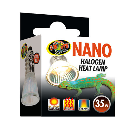 LAMPE NANO HALOGEN HEAT 35W ZM