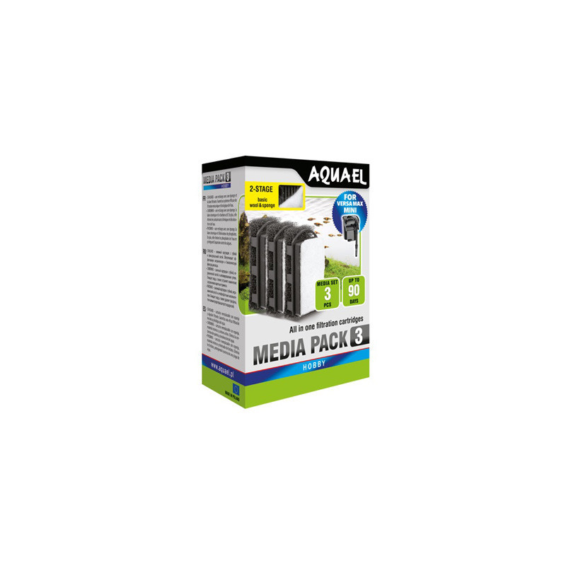 MOUSSE pour filtre VERSAMAX MINI 3pc