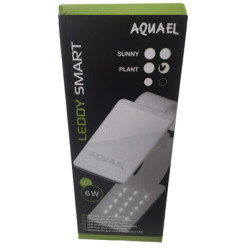 PLAF.LEDDY SMART 2 NOIR 2.0 6W PLANT 9000°K
