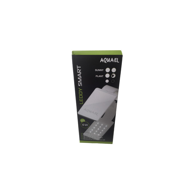 PLAF.LEDDY SMART 2 NOIR 2.0 6W PLANT 9000°K