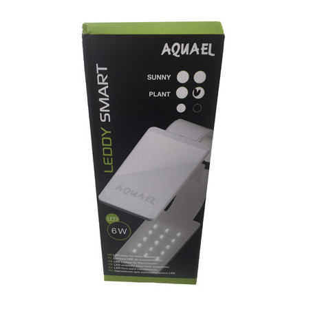 PLAF.LEDDY SMART 2 NOIR 2.0 6W PLANT 9000°K