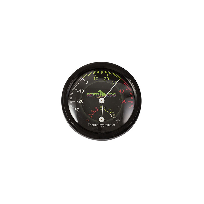 THERMOMETRE + HYGROMETRE A FIXER REPTIZOO