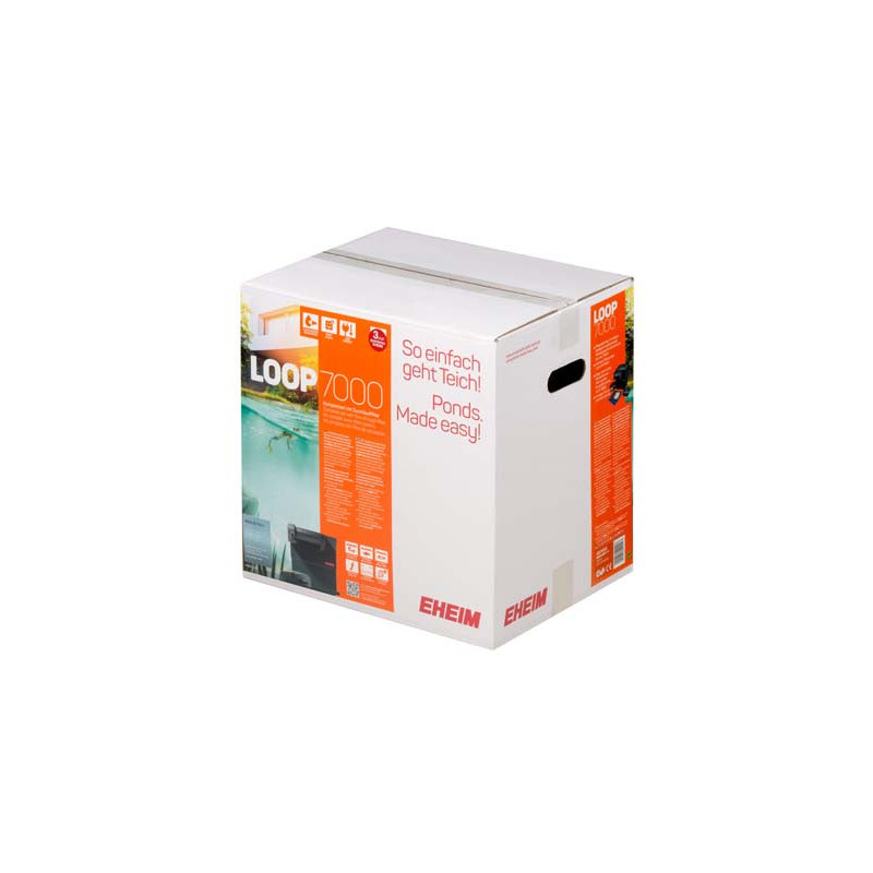 FILTRE COMPLET LOOP 7000 EHEIM