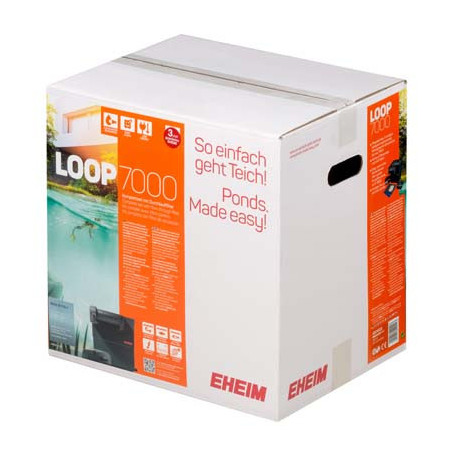 FILTRE COMPLET LOOP 7000 EHEIM