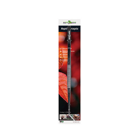 PINCE INOXYDABLE 40cm REPTIZOO POUR NOURRITURE---