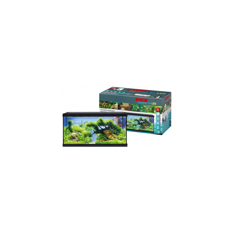 *AQUASTAR 54 LED NOIR 1x7.7w 54L EHEIM (sur commande)