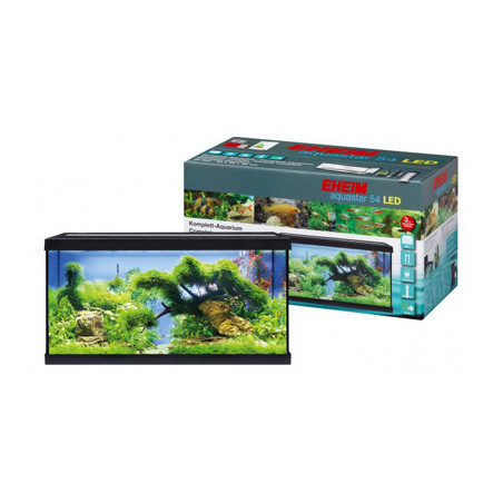 *AQUASTAR 54 LED NOIR 1x7.7w 54L EHEIM (sur commande)