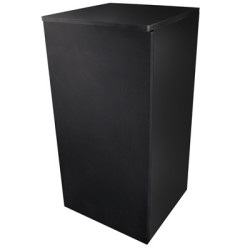 Meuble Cube Stand 80 – Noir – Aquarium cube 60L – Dupla