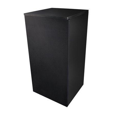 Meuble Cube Stand 80 – Noir – Aquarium cube 60L – Dupla