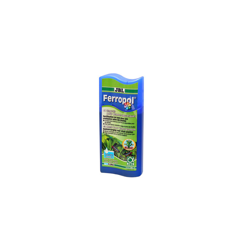 JBL Ferropol 250 ml – Engrais liquide pour plantes d’aquarium