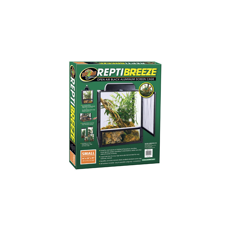 TERRARIUM REPTIBREEZE 40x40x50 cm ZOOMED