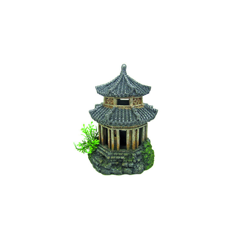 JAPAN TEMPLE 14x14x18cm