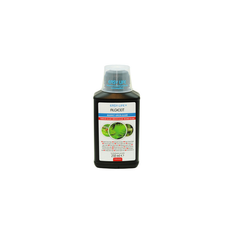 AlgExit 250 ml – Traitement anti-algues doux pour aquarium