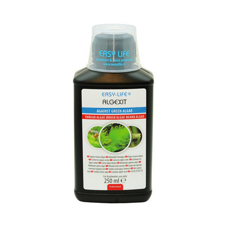 AlgExit 250 ml – Traitement anti-algues doux pour aquarium