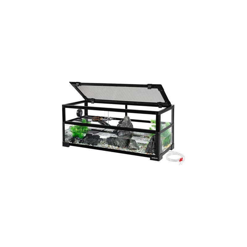 TERRARIUM pr.TORTUES AQUATIQUE 76x30x30cm REPTIZOO