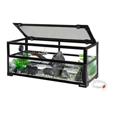 TERRARIUM pr.TORTUES AQUATIQUE 76x30x30cm REPTIZOO