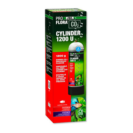 PROFLORA CO2 CYLINDER 1200 U