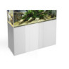 *MEUBLE GLOSSY 120 BLANC (portes acrylique) AQUAEL (sur commande)