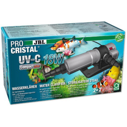STERILISATEUR ProCristal Compact PLUS UV-C 18W JBL