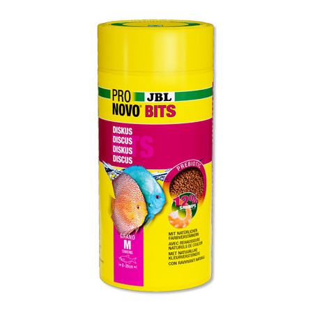 JBL PRONOVO BITS GRANO M – Nourriture Granulés – 1000ml