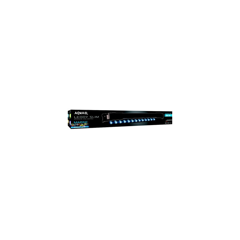 ECL LEDDY SLIM NOIR 32w MARINE 2.0 pr.aqua.80-100cm (sur commande)