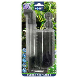 Bubble Air Filter 2 – HOBBY – Filtre à air pour aquarium 60 L