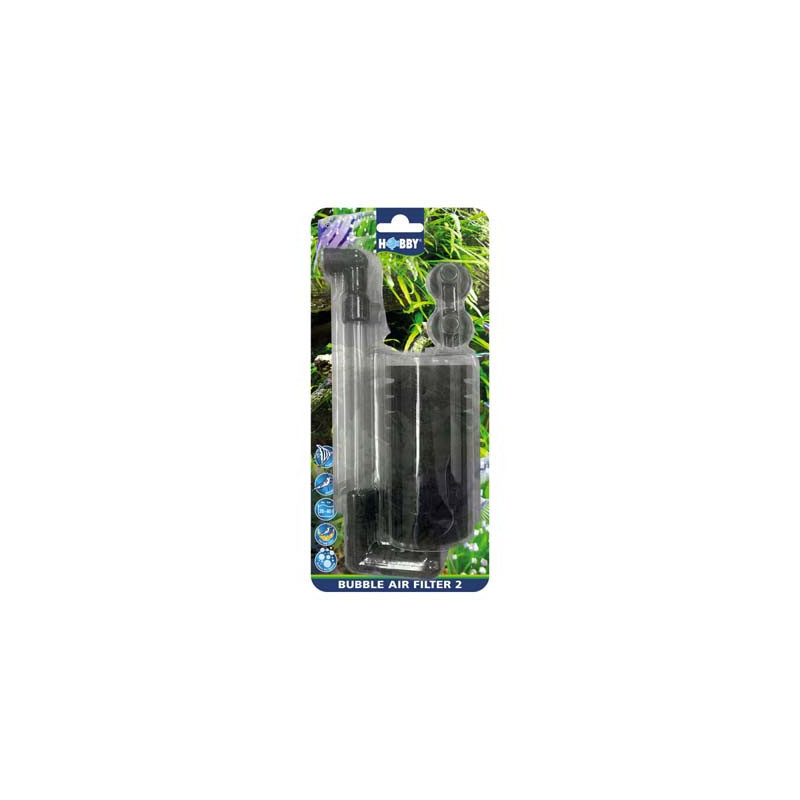 Bubble Air Filter 2 – HOBBY – Filtre à air pour aquarium 60 L