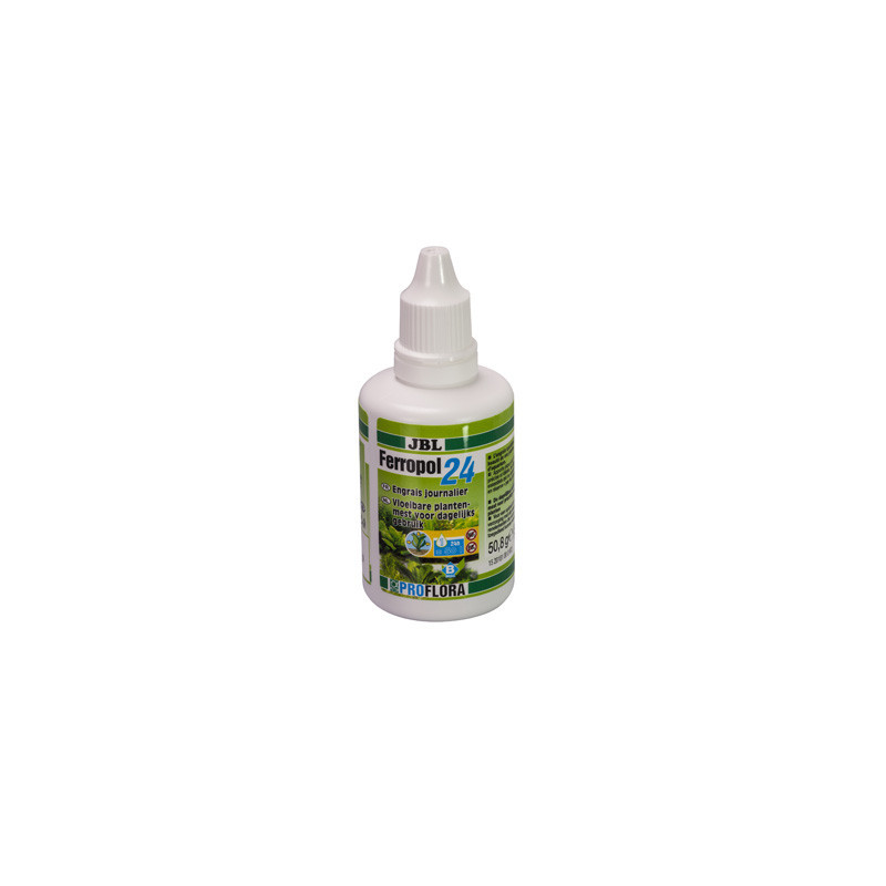 JBL PROFLORA Ferropol 24 – engrais fer liquide quotidien pour aquarium