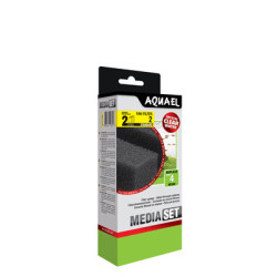 MOUSSE STANDARD pr. filtre FAN 2 et LEDDY 60 BIO (2pc) AQUAEL