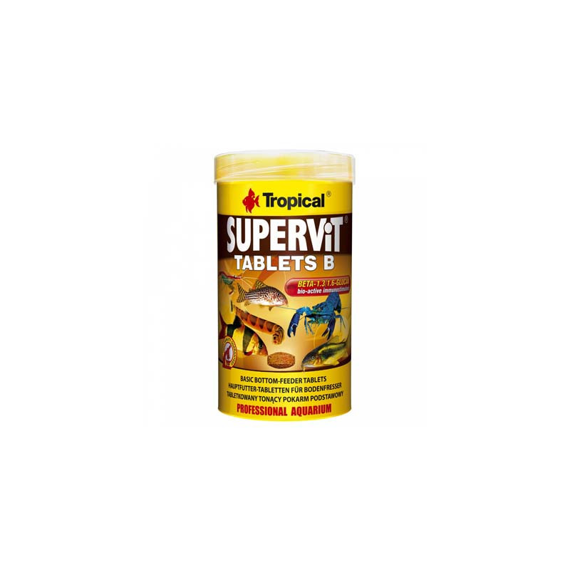 SUPERVIT TABLETS B 250ml