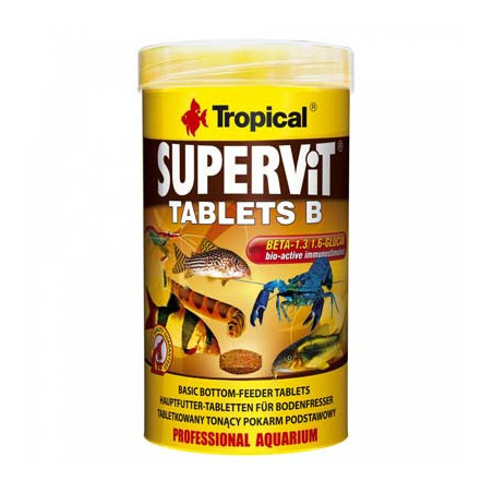SUPERVIT TABLETS B 250ml
