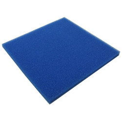 MOUSSE FILTRANTE BLEUE LARGE 50x50x2.5cm JBL