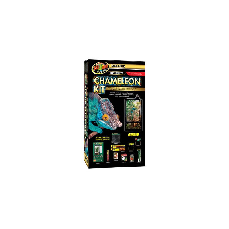 TERRARIUM REPTIBREEZE CHAMELEON KIT