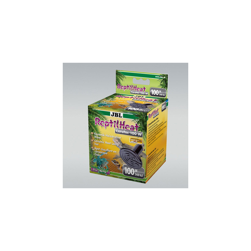 *REPTIHEAT 100W céramique sombre JBL (sur commande)