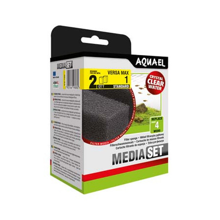 MOUSSE pour filtre VERSAMAX 1 (2pc)---