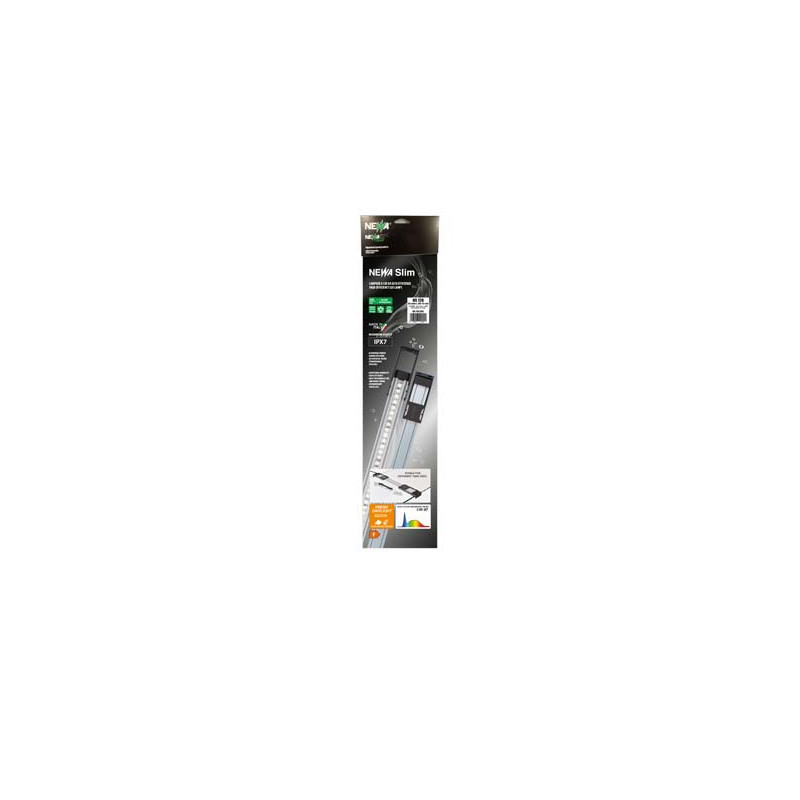 Rampe LED SLIM DAYLIGHT 378 (de 396 à 465mm) NEWA