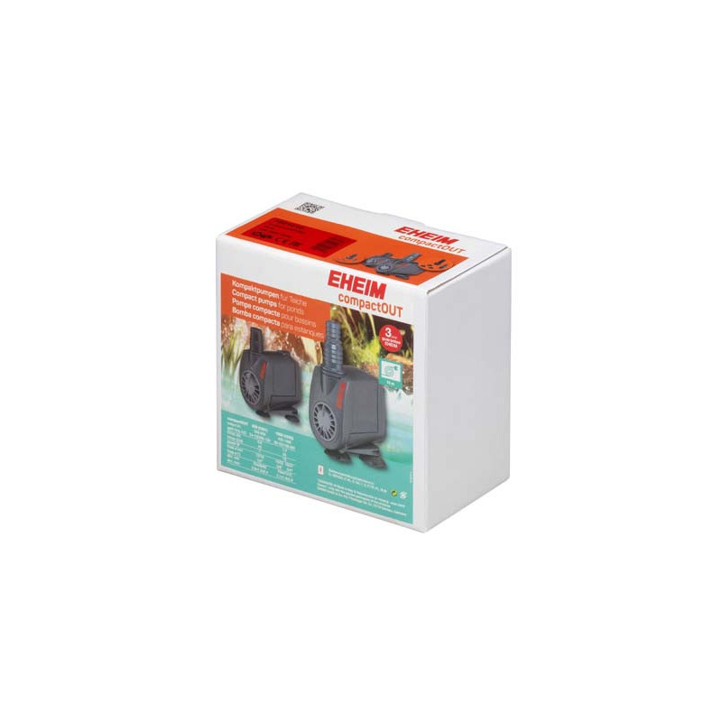 *POMPE EHEIM compactOUT600 (sur commande)