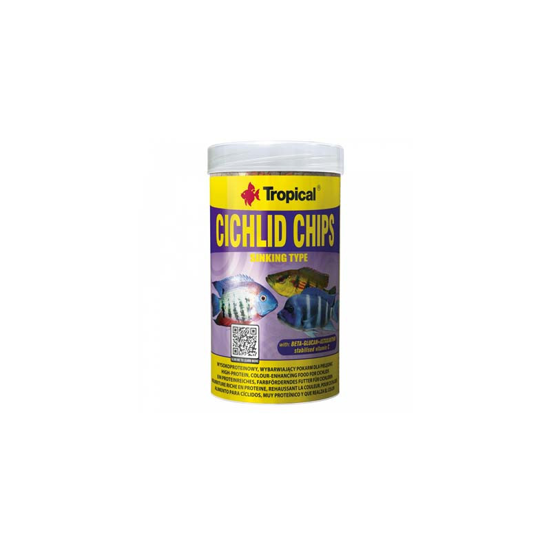 CICHLID CHIPS 250ml
