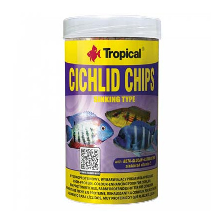 CICHLID CHIPS 250ml