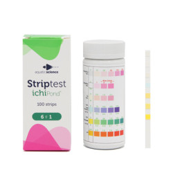 bandelette (6 en 1) 100strips AQUATIC SCIENCE----