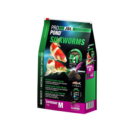 *ProPond Silkworms M 1.0kg JBL (sur commande)