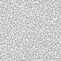 Ground colour Snow White 3-4 mm 5 kg