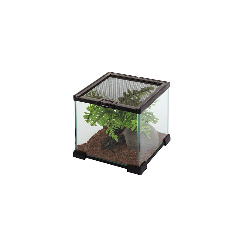 TERRARIUM 21x21x20cm REPTIZOO