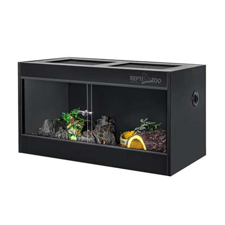 TERRARIUM KIT PVC 90x45x45cm REPTIZOO---