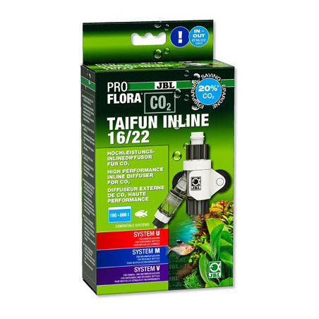 PROFLORA CO2 TAIFUN INLINE 16/22