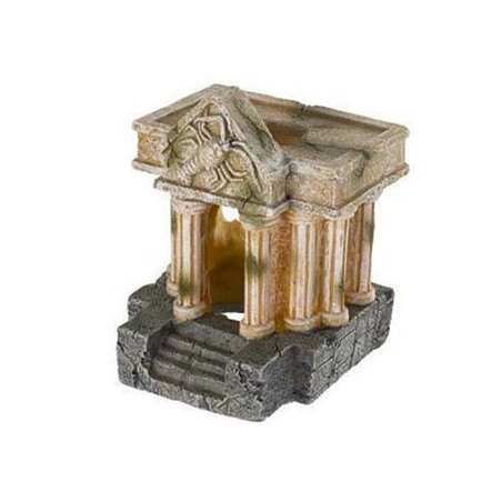 Temple antique 8.7x8.7x10.8cm SCALARE